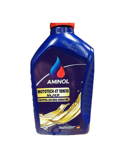 Масло моторное Mototech 4T 10W30 1л Aminol (369663834)