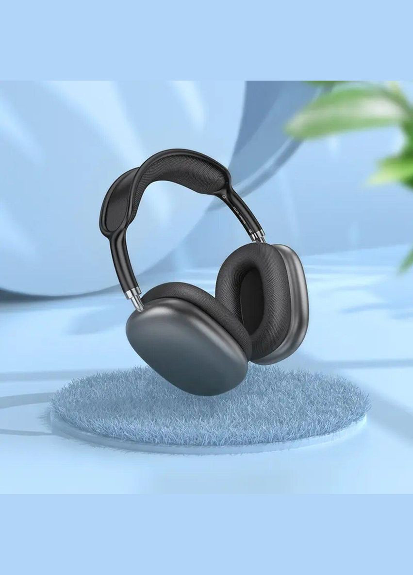 Беспроводные наушники BO22 Elegant BT headphones Space Gray Borofone (323122520)