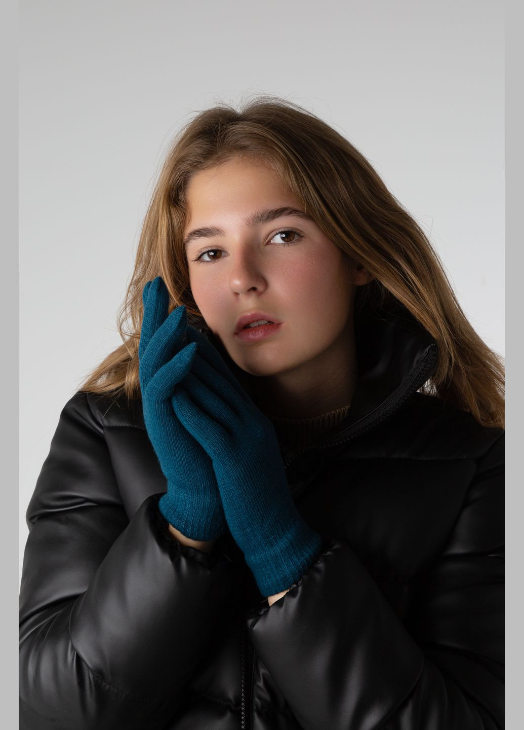 Рукавички трикотажні смарагдові Intruder (360071926)