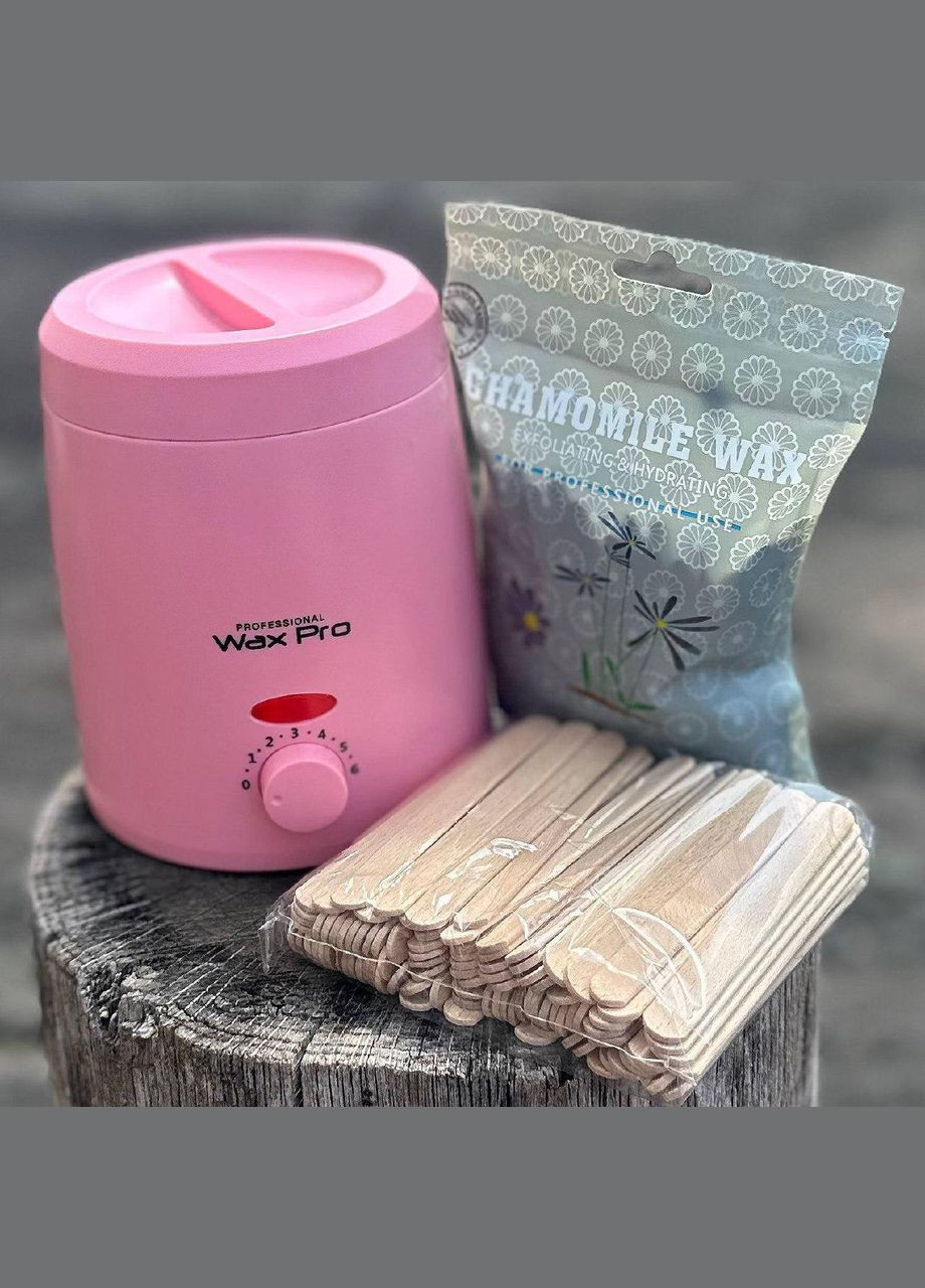 Набір для депіляції обличчя Wax Pro Pink Classic №4 YRE (336209387)