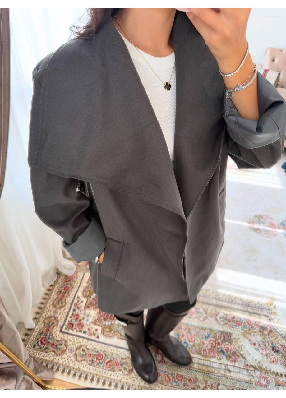 Тренч с подкладкой из коттона мемори. Vione на завязках демисезон (367075907)