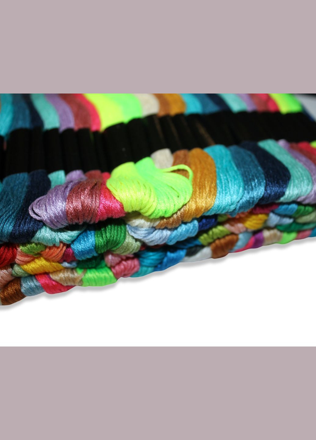 Мулине 8м 100шт/50 цветов/в пакете FROM FACTORY MUP (339104277)