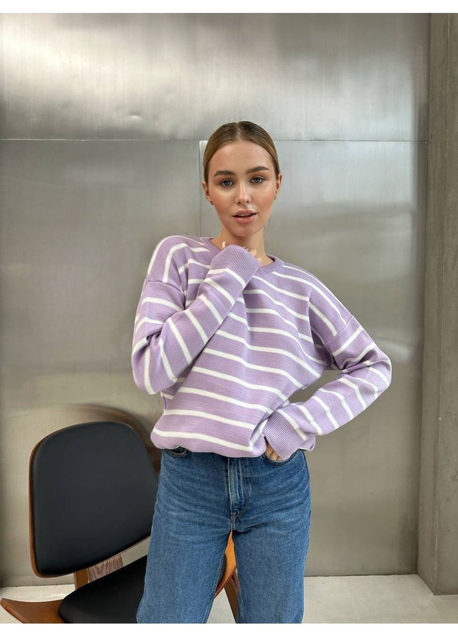 Лавандовый женский свитер турция Osoblyva