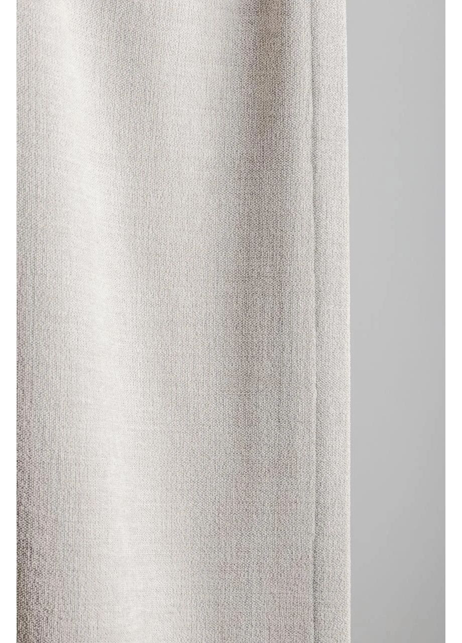 Шторы из матового шенила 2шт. 2,5м х от 2,5м до 3м HYGG (370367083)