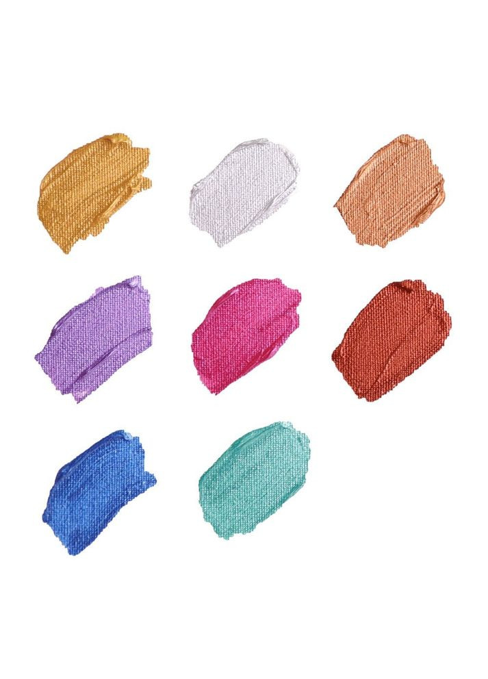 Краски акриловые металлик для рисования Metallic Acrylic Paint Intro Set Premium 10ml Mont Marte (344573429)