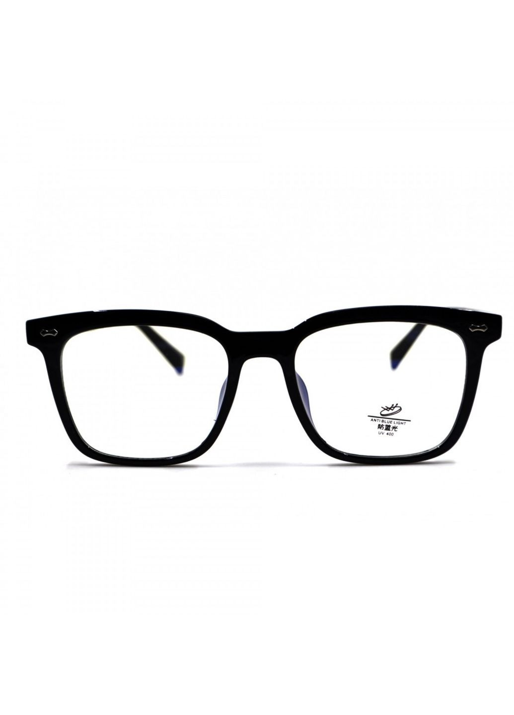Компьютерные очки Blue Blocker оправа TR пластик 8949 NN Черный Глянцевый Emotions 13170-23 (363131909)