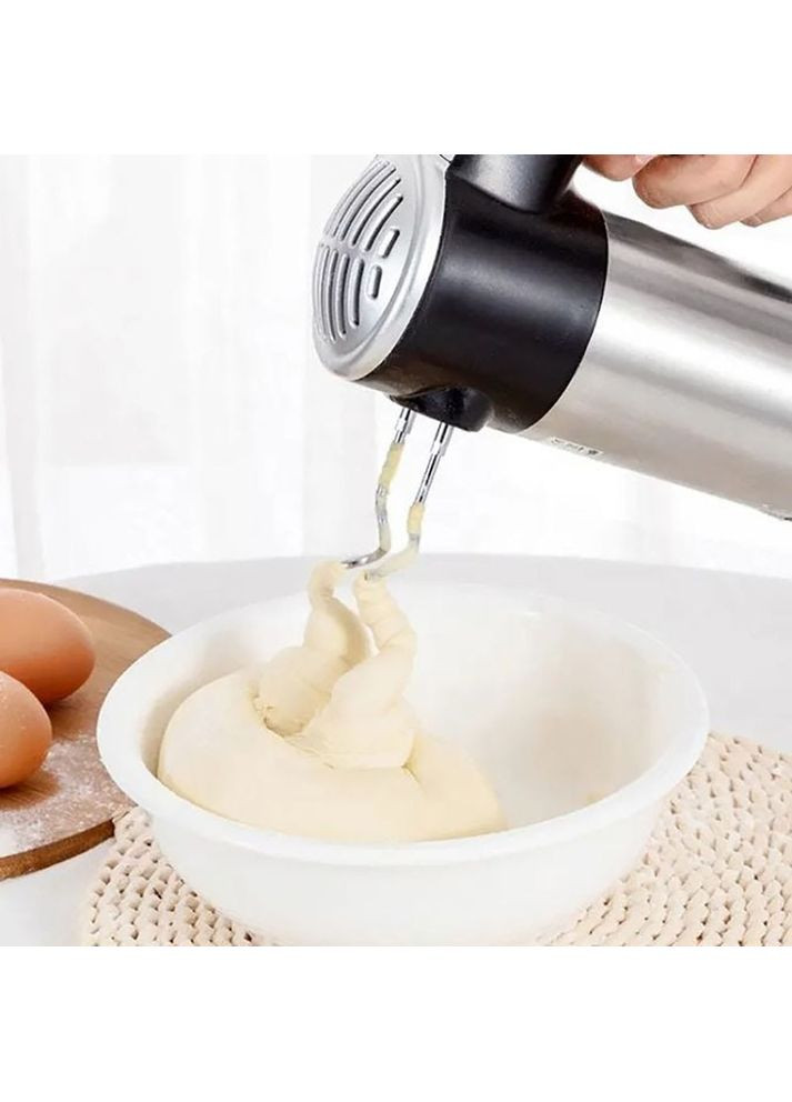 Миксер ручной 5 скоростей, 800 Вт, от сети, LH-952/Электрический миксер/Электромиксер для кухни Sokany (366980076)