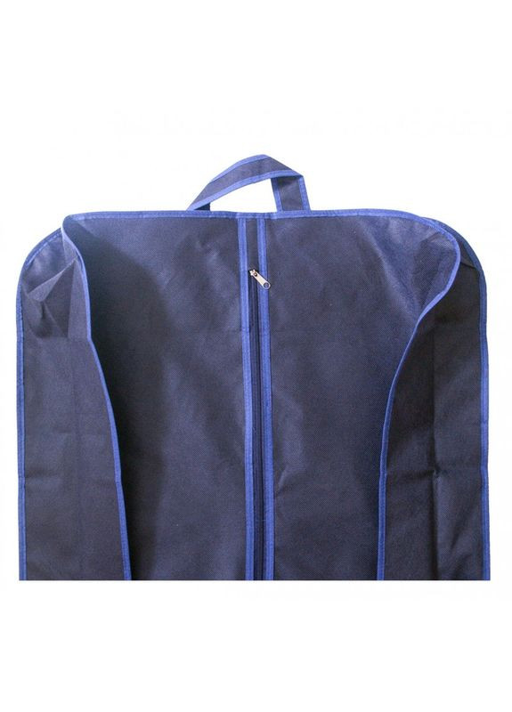 Чохол для верхнього одягу з ручками 60х150х15 см HCh150-15-blue (Синій) Organize (264032532)