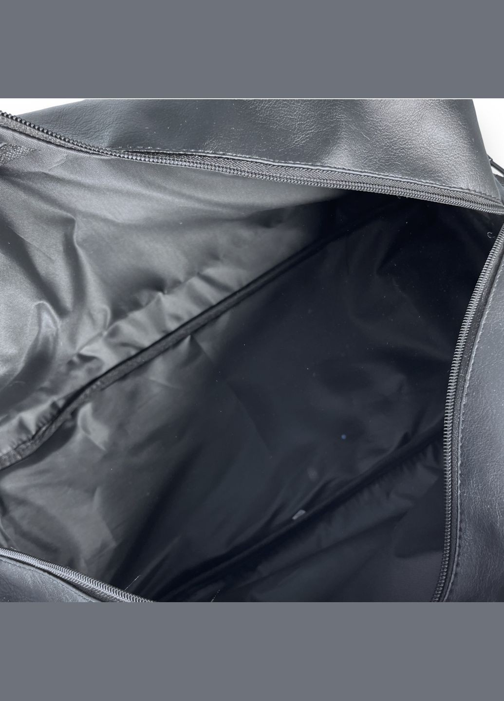 Спортивная сумка, одно отделение, фронтальный карман, задний карман, съемный ремень, размер 47*25*19 см, черный BagWay (285815003)