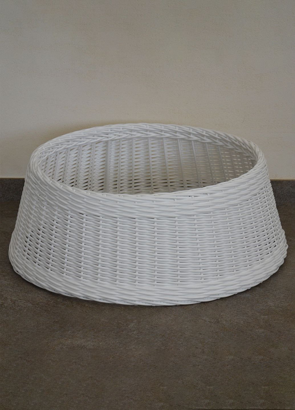 Юбка для ёлки из ротанга ручной работы, плетенная корзина для декорирования елки, подставка под елку. Handmade (361894094)