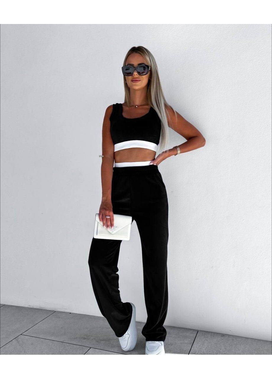 Жіночий спортивний костюм-трійка Україна (356676817)