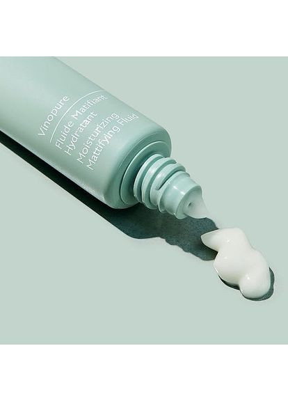 Матувальний флюїд для звуження пор Vinopure Skin Perfecting Mattifying Fluid 60ml (532957-44447150) Caudalie (368659805)