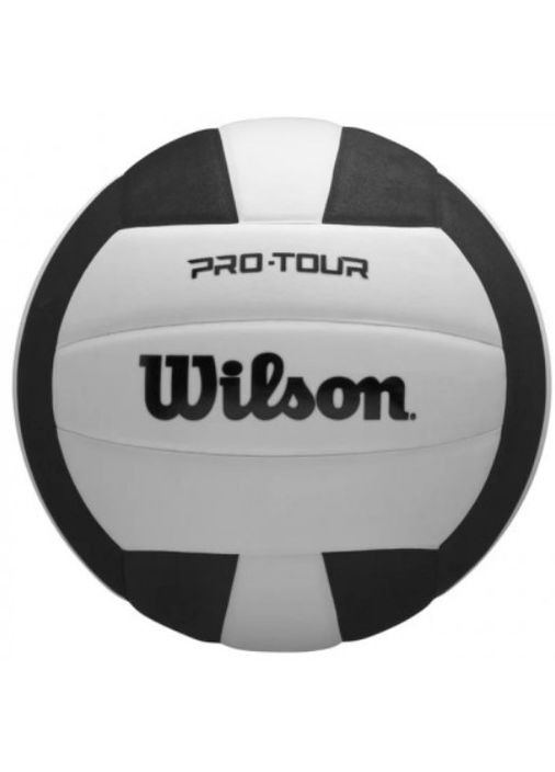 Волейбольный мяч Pro Tour Vb New Black/White Of (размер 5) WV2000505XBOF Wilson (369141914)