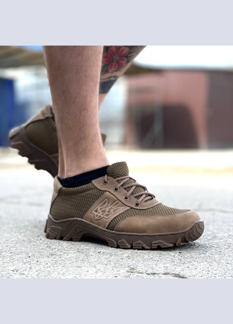 Військові Тактичні Кросівки Літні. 36-50р Койот. Підладка – Тактична сітка! MBLM-1052 No Brand (301148243)