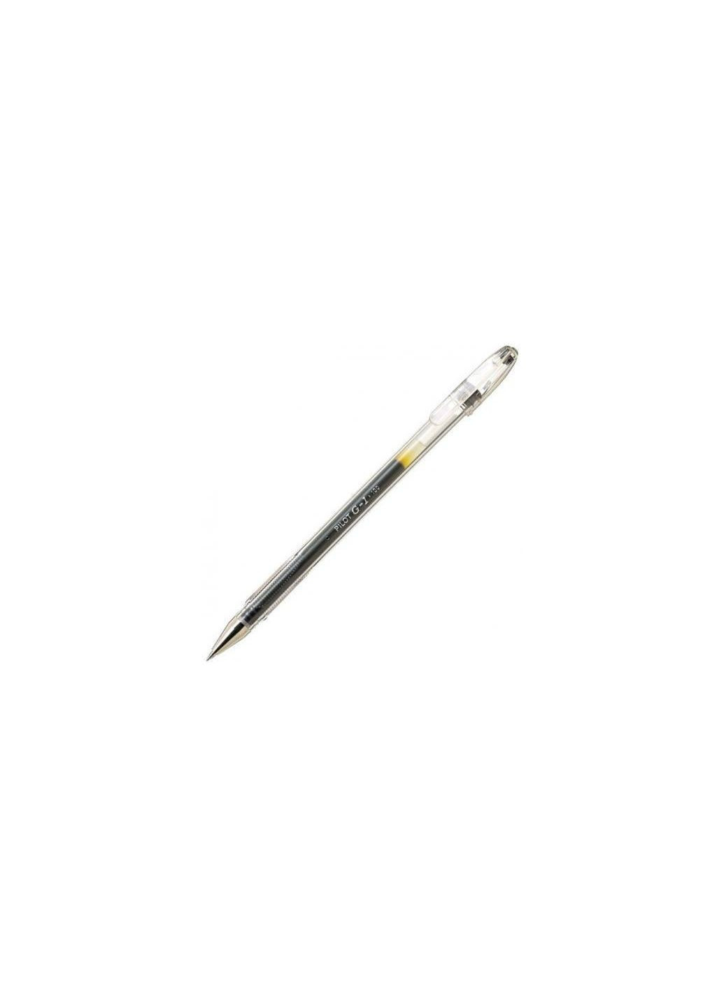 Ручка гелевая черная 0.5 мм BLG1-5T-B Pilot (280927953)