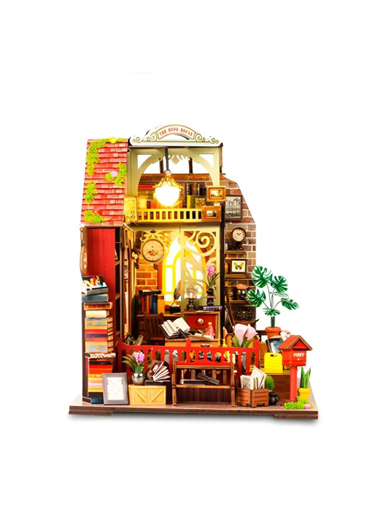 Румбокс Книжный домик The Book House DIY Miniature House TSZH227 No Brand (362452773)