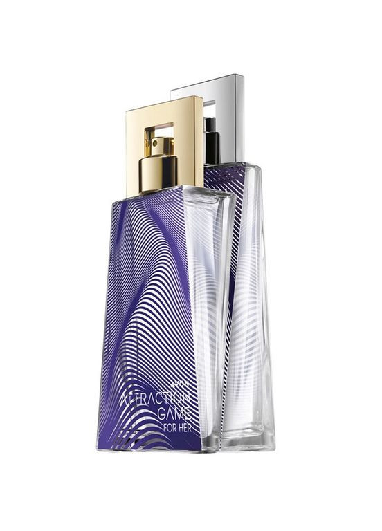 Парфюмерный набор для женщин и мужчин, Парные ароматы Attraction Game Avon (316450436)