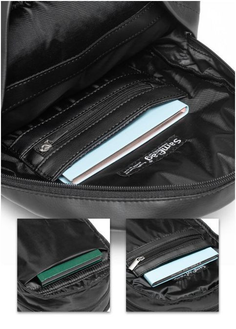 Жіночий рюкзак Este BB чорний Sambag (302518937)