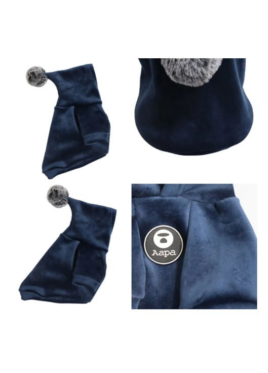 Толстовка для собак Aapa с капюшоном. No Brand (362571891)