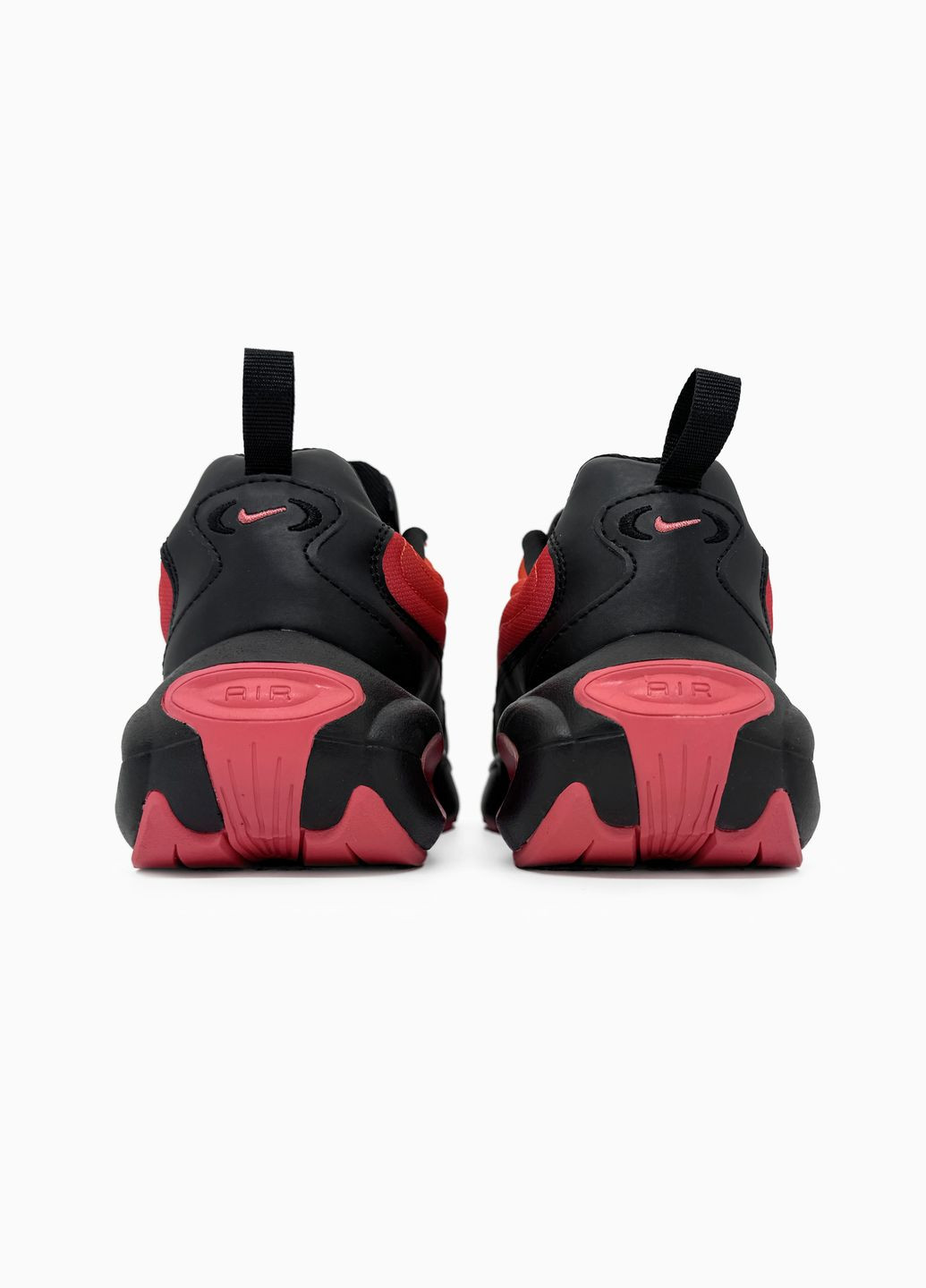 Червоні Осінні кросівки чоловічі і жіночі nike air max portal red black | найк аір макс портал червоні чорні No Brand