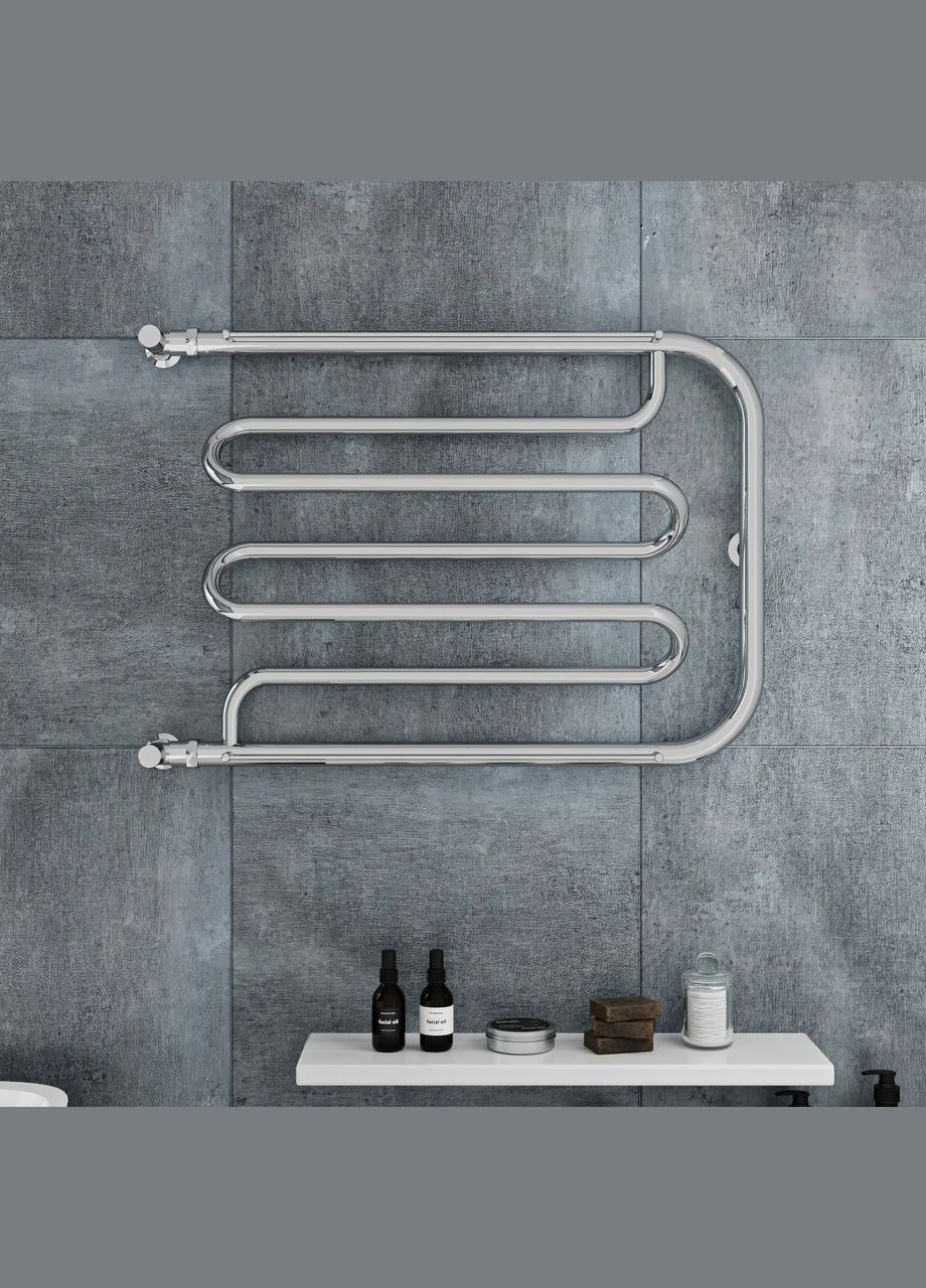 Полотенцесушитель Фокстрот 32 Спиралевидный 530х700 Kosser (346049064)