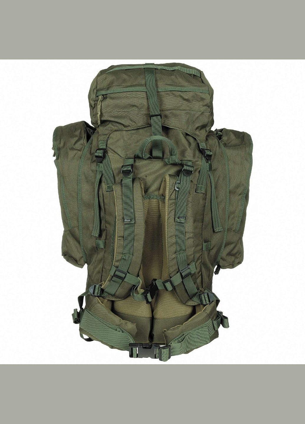 Рюкзак рейдовый «Alpin 110» 110 л, Olive MFH (315882107)