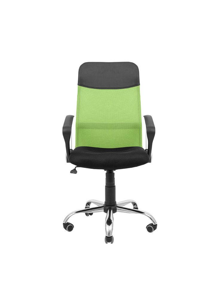 Офісне крісло Ультра Ю Хром M-1 Сітка чорна + зелена (m438508) Richman Ультра Ю Хром M-1 (Tilt) Сітка чорна + зелена (366563845)