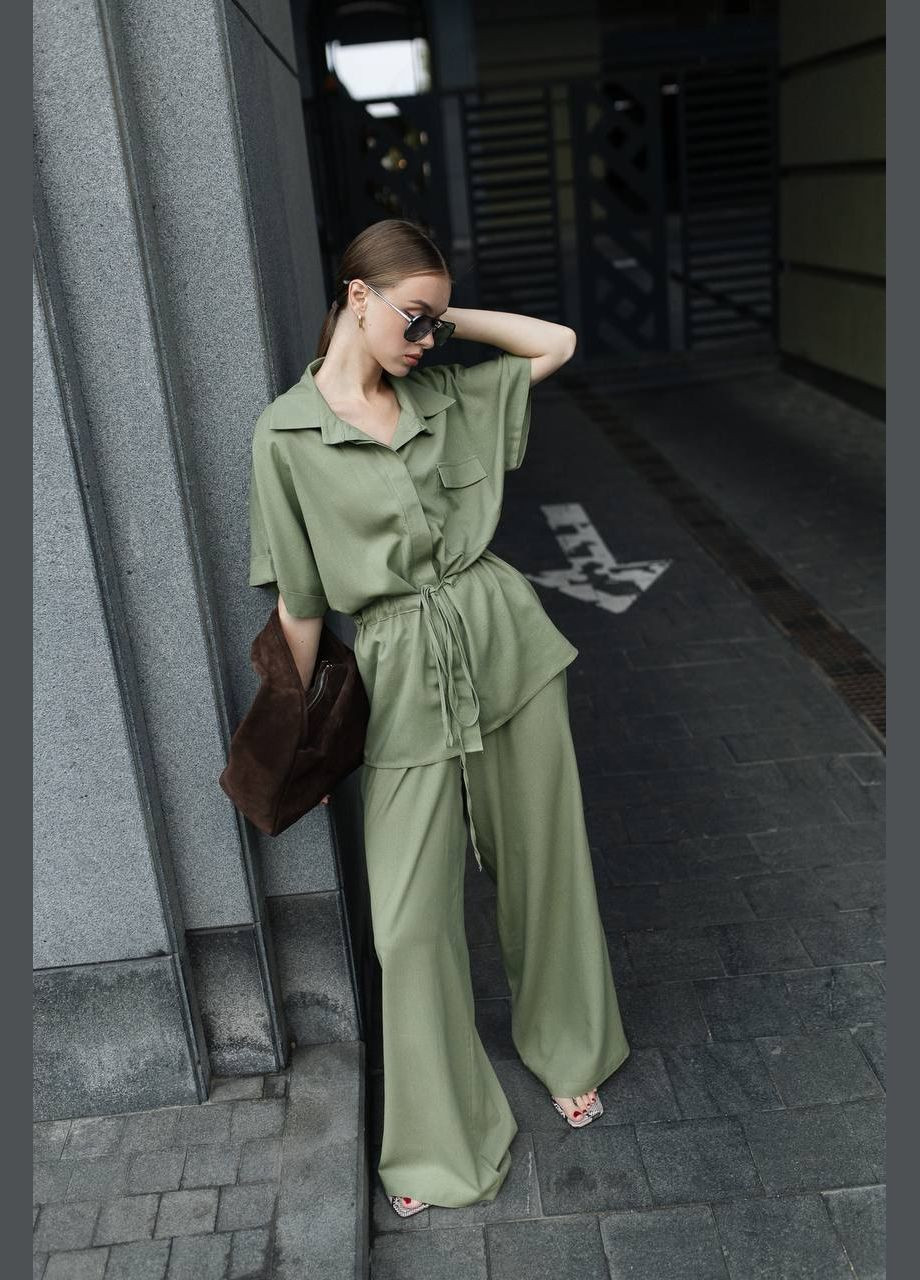 Женский льняной костюм Asi.Store.ua (347234704)