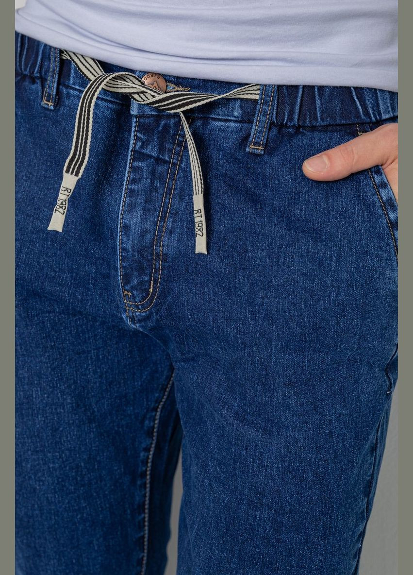 Джинси чоловічі на гумці сині однотонні розмір 33 (sku_244R8063) Ager (317332944)