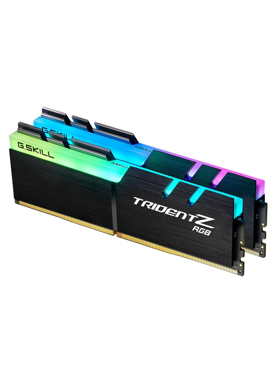 Модуль памяти DDR4 2x16GB/3600 Trident Z RGB (F43600C18D-32GTZR) G.SKILL (315030066)