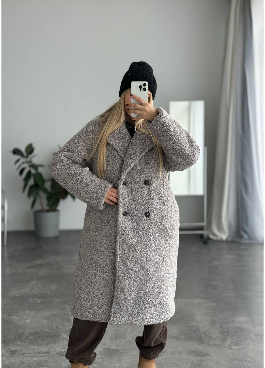 Жіноча шубка з еко хутра “баранець” Avanti (365439168)