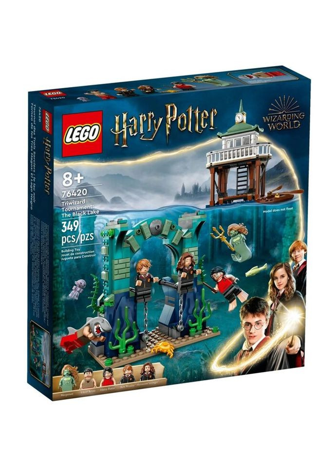 Конструктор Harry Potter Тримагический турнир: Черное озеро 349 деталей (76420) Lego (281425773)