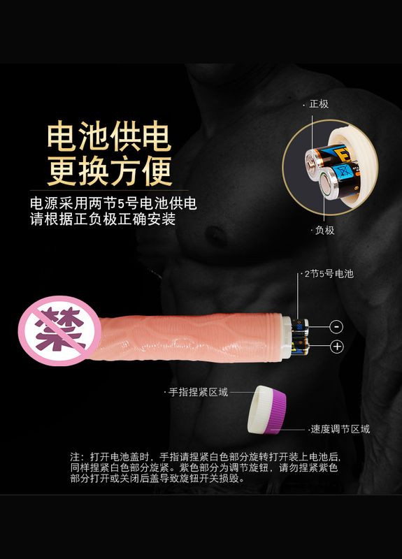 Вібромасажер реалістик з вібрацією, 10032 Soft Touch (290256744)