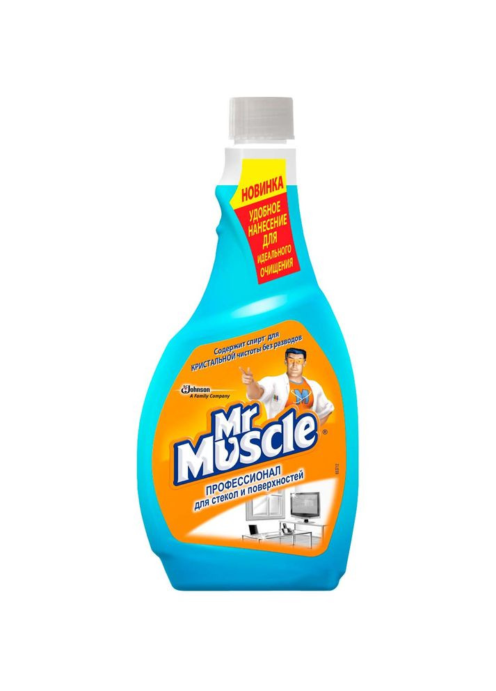 Средство для мытья стекла 500 мл (4823002001020) Mr Muscle (323429102)