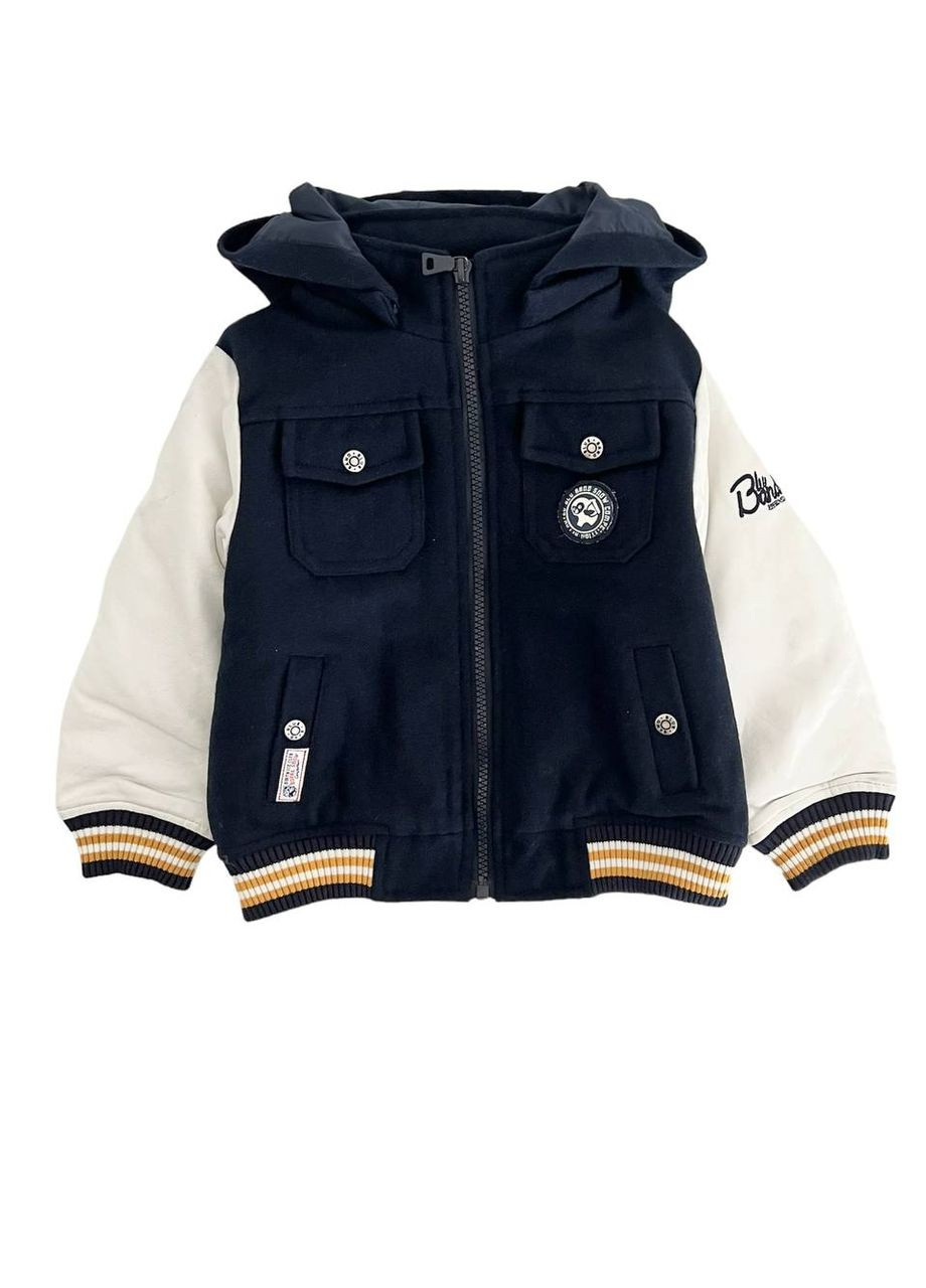 Синя куртка Blu band