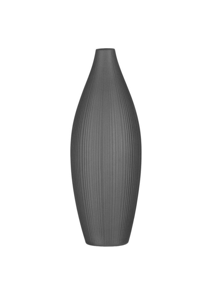 Ваза Siena AR3806B 7х23 см серая Ardesto (335972346)