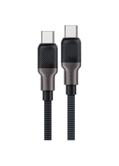 Дата кабель USB-C to USB-C 1.2m 3A silicone braid C10-03 (6974316283119) Acefast (334894088)