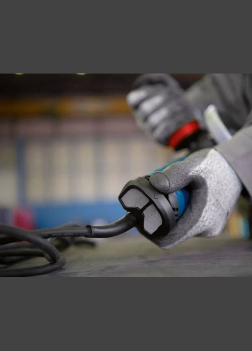 Кутова шліфувальна машина GWS 17-125 S Professional (1700 Вт, 125 мм) болгарка мережева (26198) Bosch (337149911)