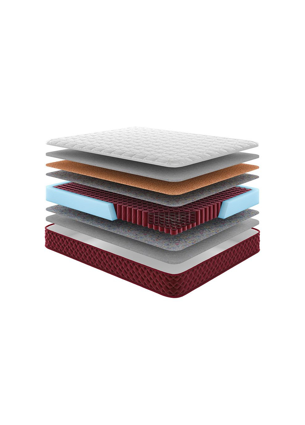 Матрас RedPeak Чогори 180x200 Come-for (370291664)