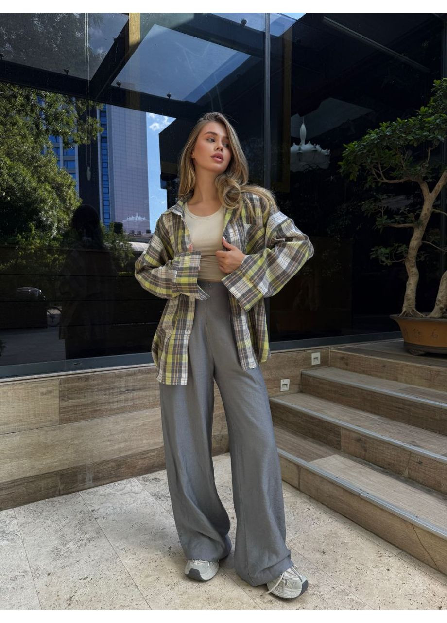 Жіночий костюм (сорочка+брюки) Avanti (349461406)