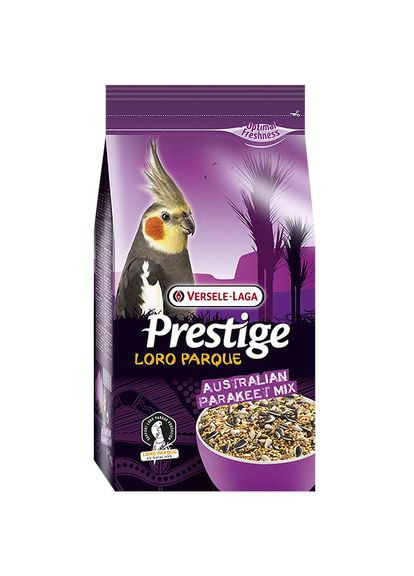 Повнораціонний корм Prestige Premium Loro Parque Australian Parakeet Mix для великих Versele-Laga (279565829)