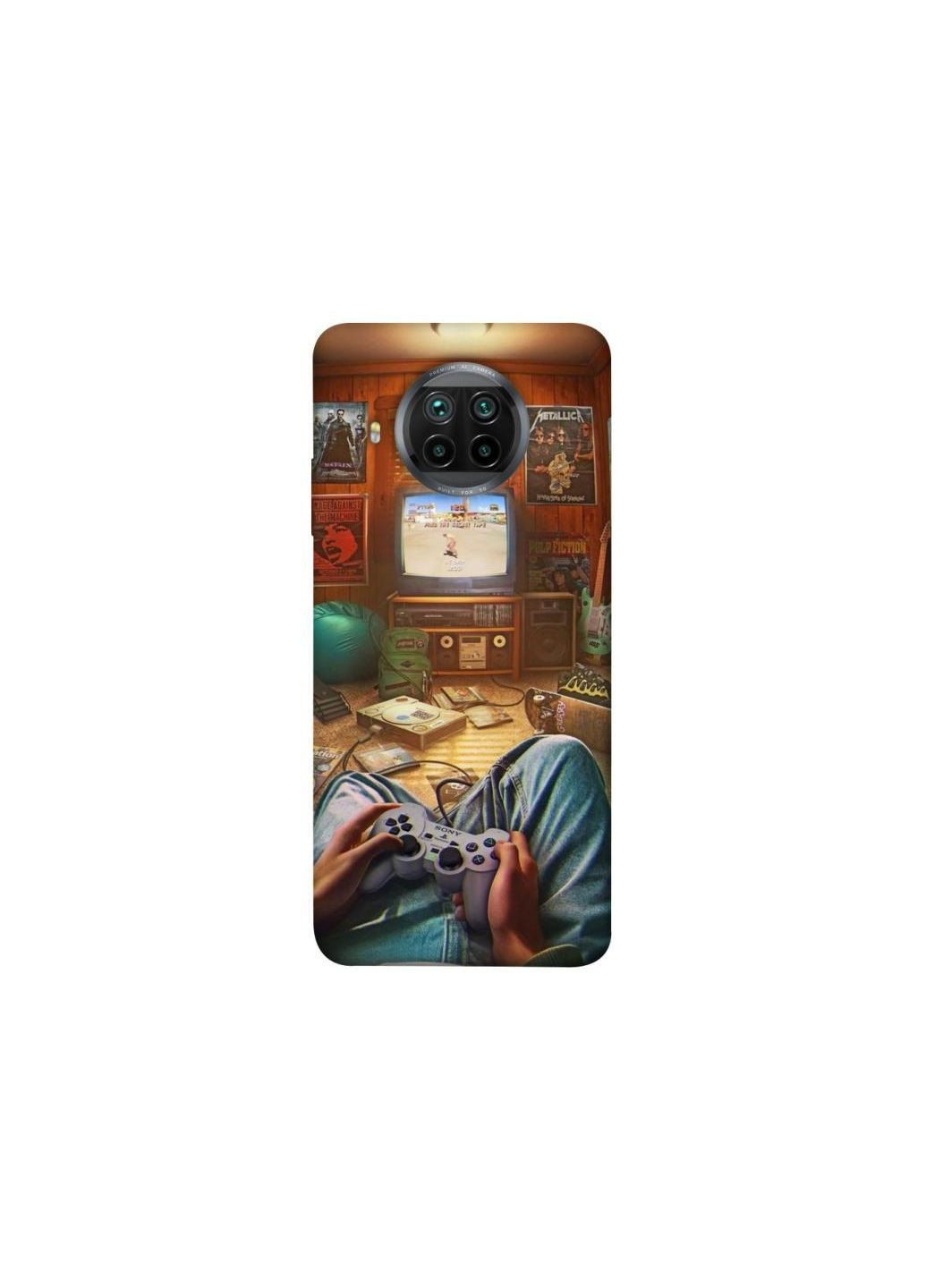 Чехол на Xiaomi Mi 10T Lite / Redmi Note 9 Pro 5G Retro style v2 Frontalka (354196404)