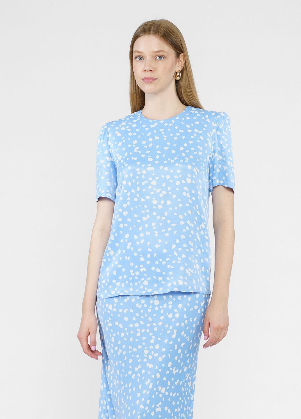 Топ женский голубой Arber Margarita - (293996446)