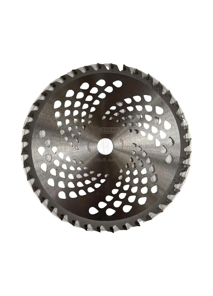 Нож для мотокосы 255x25.4x1.3ммx40Т PRO (ПОБЕДИТ) (115638) X-Treme (322818732)