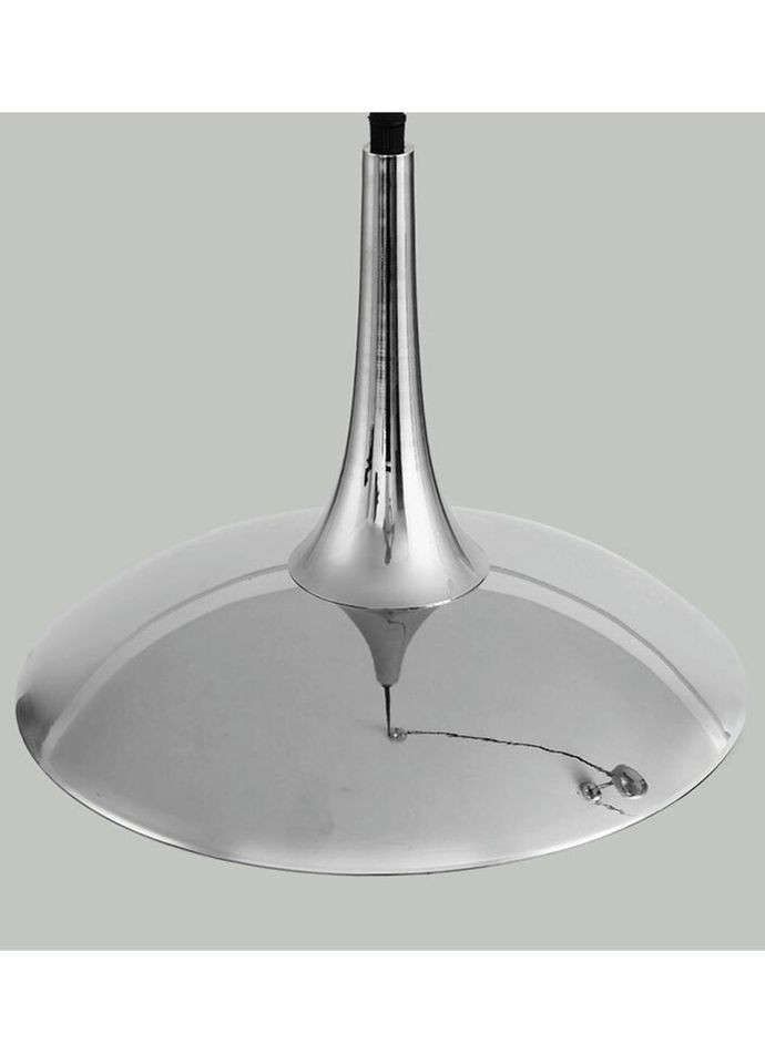 Люстра подвесная на 1 лампочку 27166 Хром 40-150х30х30 см. Sunnysky (335974735)