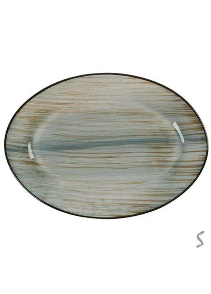 Тарелка фарфоровая "Patina" 12" (30.5см) Новинка! No Brand (393355681)