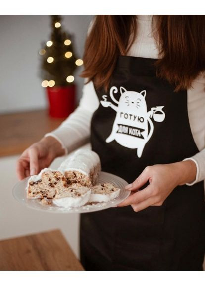 Фартук для кота Готовлю из саржи защитный фартук для домашних животных ProDobro (365442835)