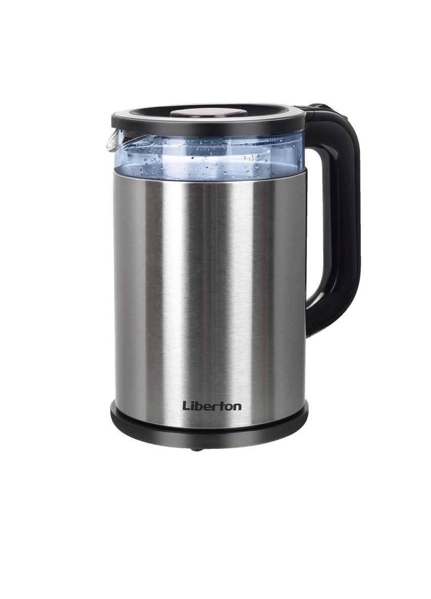 Електрочайник LEK-6832 1.7 л сріблястий Liberton (364835980)
