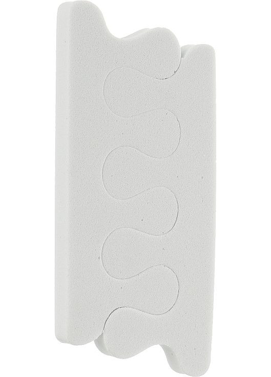 Разделители для пальцев, белые, 95х25 мм. 2шт (524613-27073154) Baihe Hair (368627045)