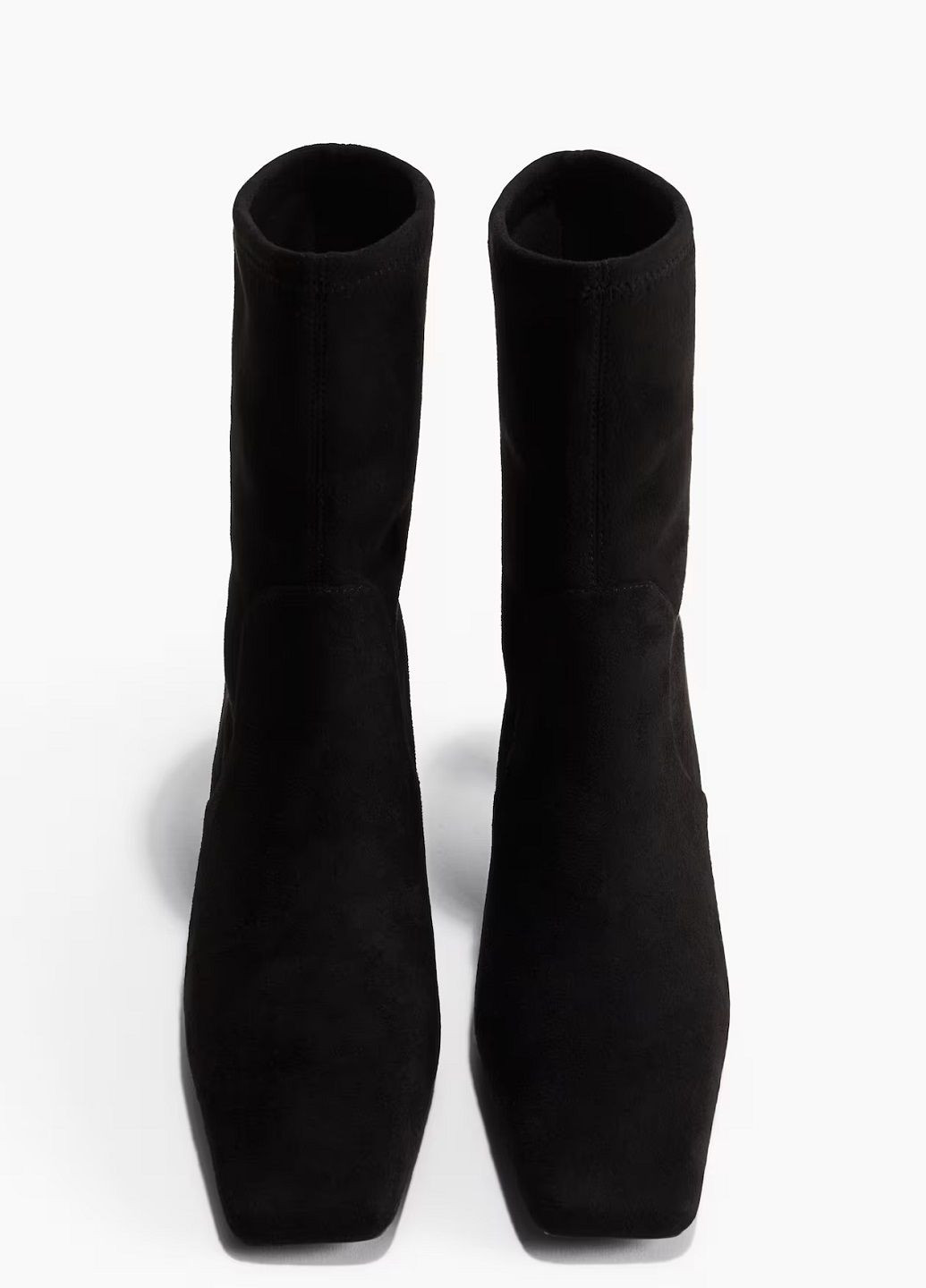 Черные демисезонная ботильоны H&M